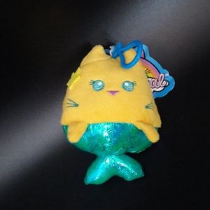 Meowgical MARINA the MER-CAT Plush w/Pouch & Clip